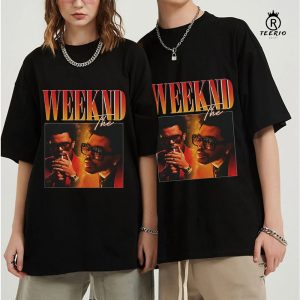 The Weeknd Vintage Aesthetic Tee T-Shirt