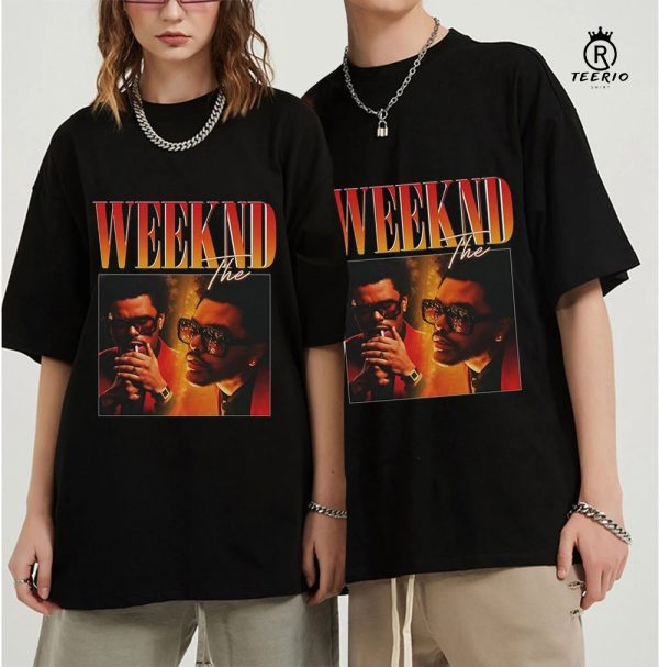 The Weeknd Vintage Aesthetic Tee T-Shirt