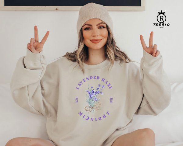 Lavender Haze Sweatshirt