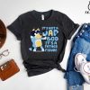 Personalized Bluey Familiy Shirt