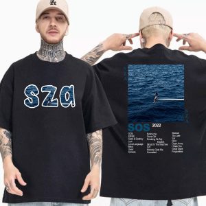 SZA sos Tracklis T-Shirt