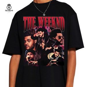 The Weeknd Vintage Dawn T-Shirt