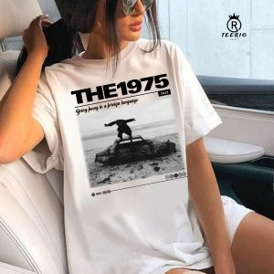 Being Funny in A Foreign Language The 1975 T shirt