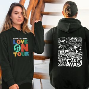 Harry Styles Love On Tour Hoodie