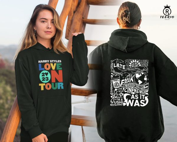 Harry Styles Love On Tour Hoodie