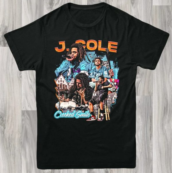 J Cole Rap T-Shirt