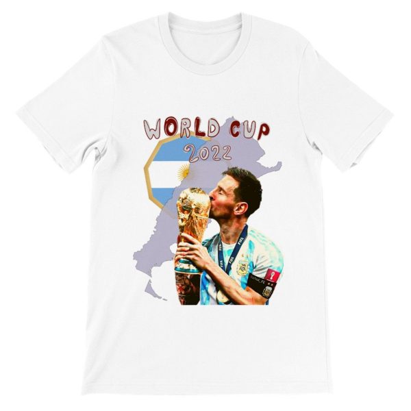 2022 Qatar World Cup Soccer T-shirt