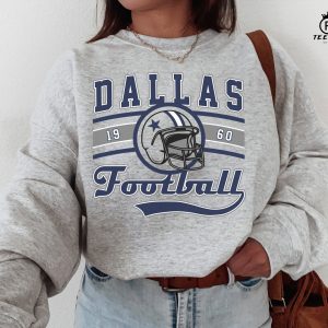 Vintage Dallas Cowboy Football Crewneck Sweatshirt