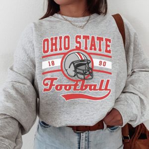 Vintage Ohio State Football Sweatshirt