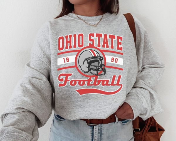 Vintage Ohio State Football Sweatshirt