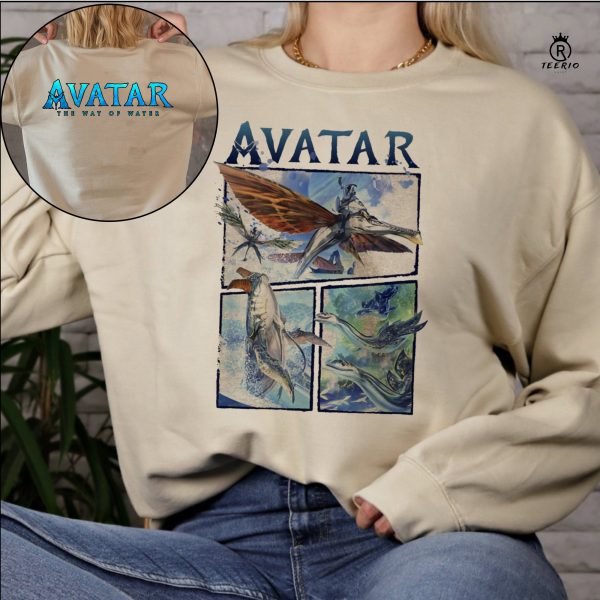 Avatar The Way of Water 2022 Sweatshirt