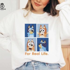 B L U E Y Friends Unisex Gildan Sweatshirt