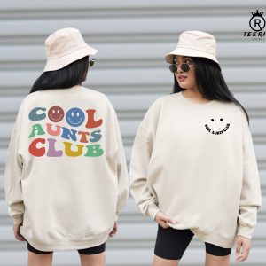 Cool Aunts Club Sweatshirt