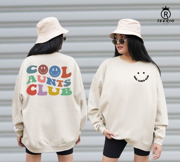 Cool Aunts Club Sweatshirt