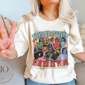 Retro Taylor The Eras Tour Shirt