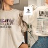 Taylor Swift The Eras Tour 2023 Soft Ringspun Cotton Sweatshirt