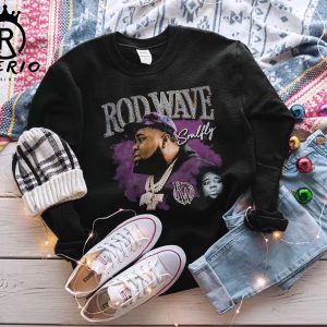 Rod Wave Beautiful Mind 2022 Tour Sweatshirt