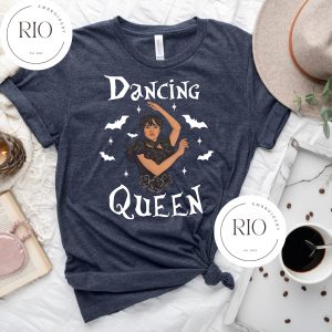 Dancing Queen Wednesday Addams T-Shirt