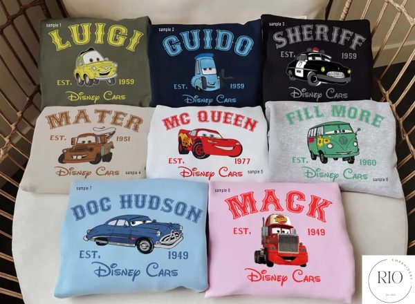 Disney Cars Shirts