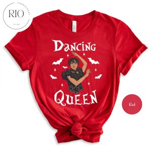 Dancing Queen Wednesday Addams T-Shirt