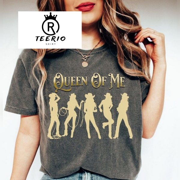 Queen Of Me Tour 2023 Shania Twain Shirt