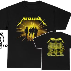 Metallica 72 Seasons 2023 – 2024 World Tour Shirt