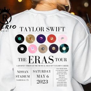 Taylor Swift Eras Tour Sweatshirt