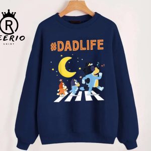 Bluey DadLife Shirt