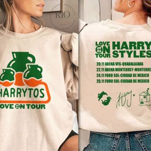 Harrytos Love on Tour Sweatshirt