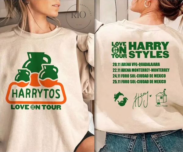 Harrytos Love on Tour Sweatshirt