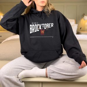 Welcome To Brocktober Shirt