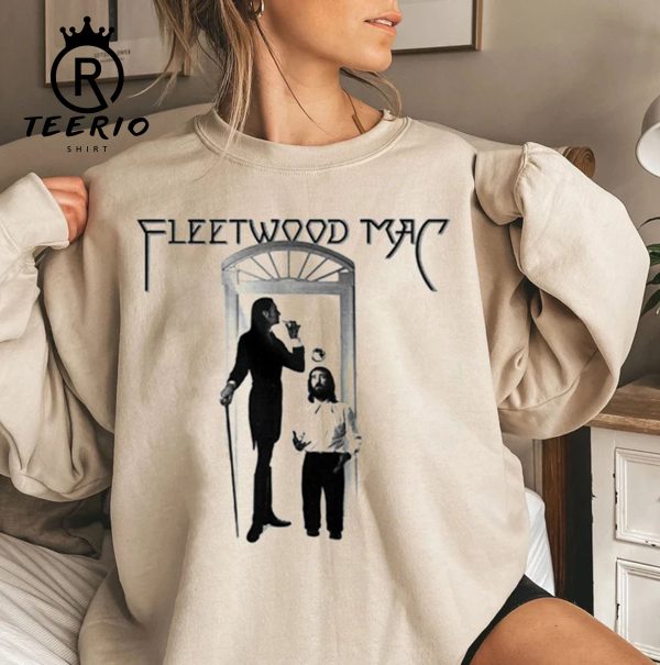 Vintage 1975 Fleetwood Mac Christine Mcvie Sweatshirt