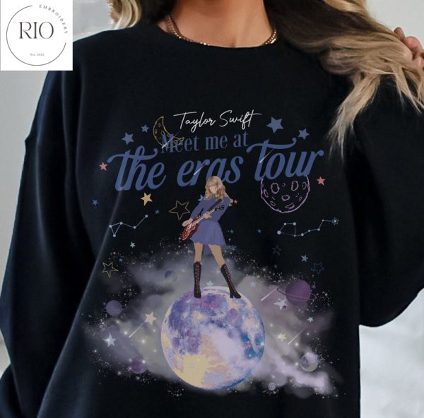 Taylor The Eras Tour Sweatshirt