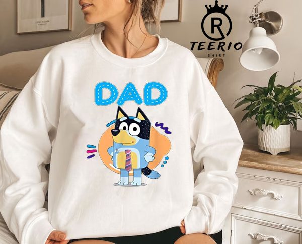 Bluey DadLife Shirt