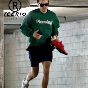 The Green Pleasing Crewneck Sweatshirt