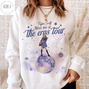 Taylor The Eras Tour Sweatshirt