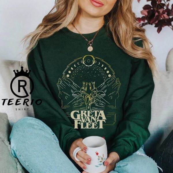 Greta Van Fleet Concert Tour 2022 Hoodie