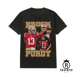 Vintage Brock Purdy 13 San Francisco Shirt