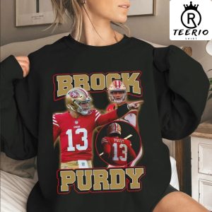 Vintage Brock Purdy 13 San Francisco Shirt