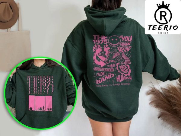 The 1975 Vintage Retro Hoodie