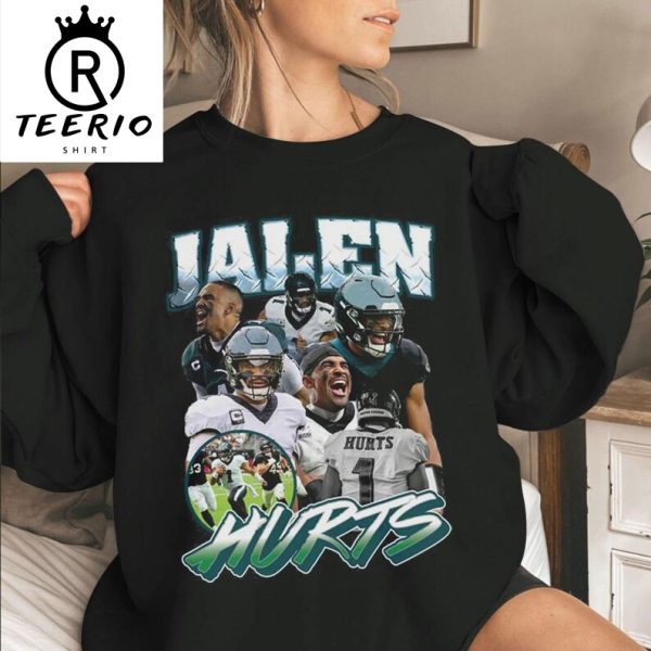 Vintage 90s Jalen Hurts Unisex Sweatshirt