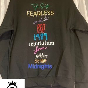 Meet Me At Midnight Sweatshirt