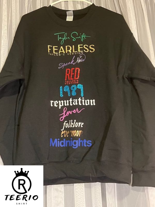 Meet Me At Midnight Sweatshirt