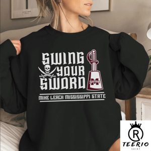 Mike Leach Swing Your Sword Swaetshirt