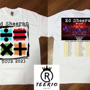 Ed Sheeran Mathematics Tour Australia – US 2023 T-Shirt