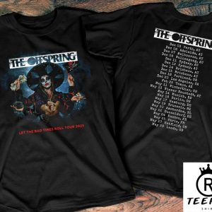 The Offspring Tour 2023 T-Shirt, The Offspring T-Shirt