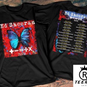 Ed Sheeran Concert T-Shirt