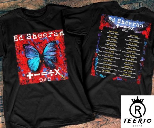 Ed Sheeran Concert T-Shirt