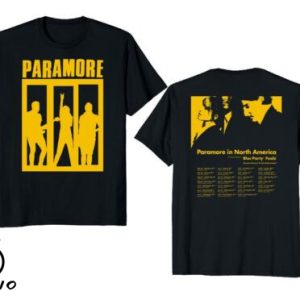 Paramore in North America T-Shirt