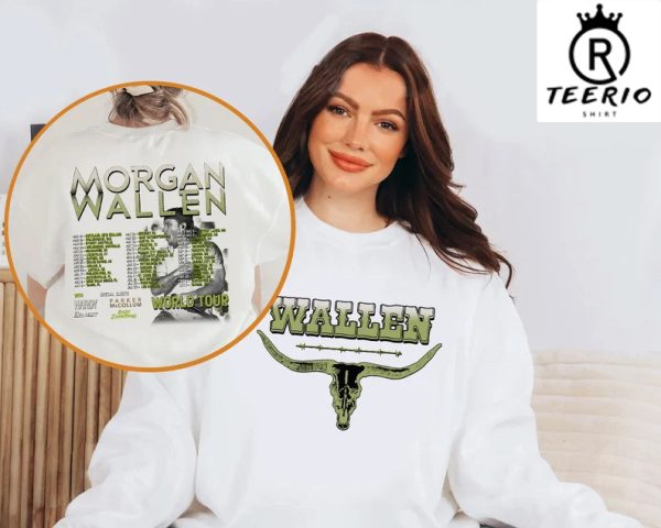 Morgan Wallen Tour 2023 Sweatshirt